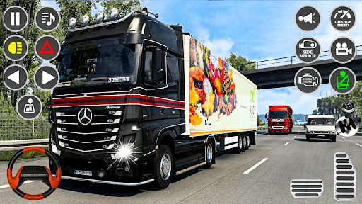 Real Truck Parking Truck Drive Screen 2