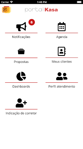 PKasa Corretor Screen 2