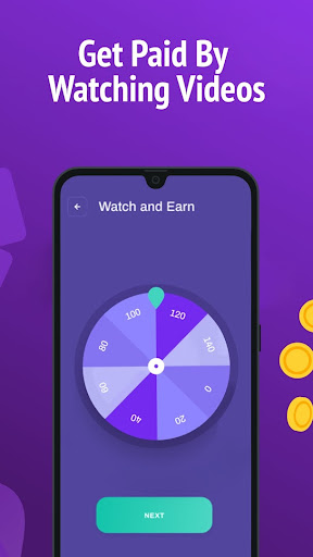 Watch & Earn Screen 2