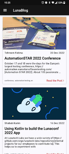 Lunagator Screen 2