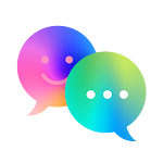 Cover Image of Unduh Messenger - Pesan Led, Obrolan, Emoji, Tema 1.5.0 APK