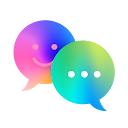 Messenger sms - Led Messages, Chat, Emojis, Themes