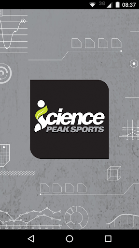 Android application Science Peak Sports screenshort