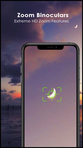 Android application Mega Zoom Binoculars HD Camera screenshort