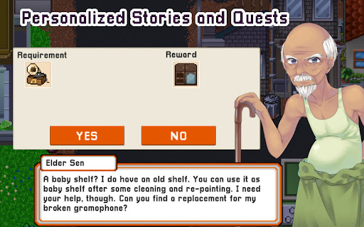 Citampi Stories: Love Life RPG apkdebit screenshots 15