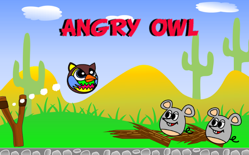 Android application Angry Owl screenshort