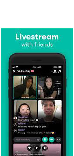 Android application Riff - Video, Voice, & Music screenshort
