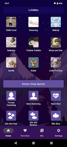 Baby Sleep :Whitenoise Lullabyのおすすめ画像1