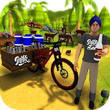 Farm Milk Delivery: Cycle Simulator icon