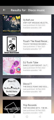 Radio Online Screen 3