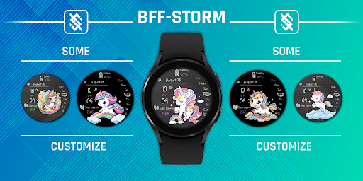 BFF23- Blackboard Art Unicorn screenshot 3