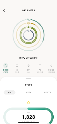 HYBRID TIME Screen 3
