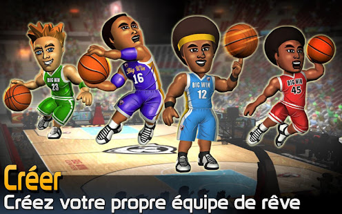 Big Win Basketball APK MOD – Monnaie Illimitées (Astuce) screenshots hack proof 1