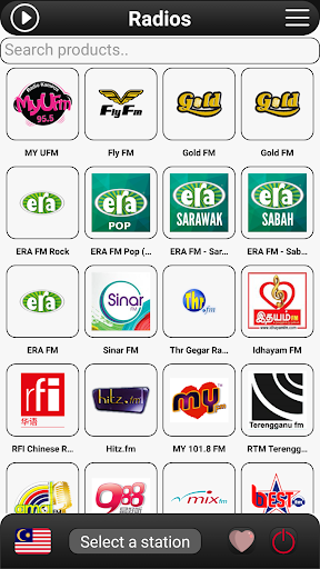 Malaysia Radio FM 3.1 screenshots 1