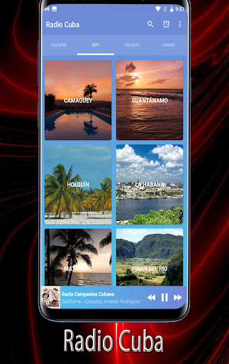 Radio Cuba Screen 2