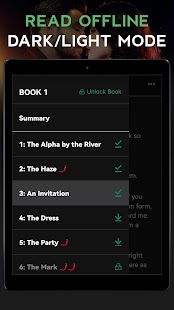 GALATEA: Audiobooks & Novels Screenshot