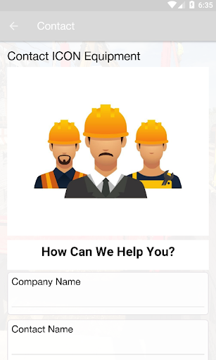 Icon Equipment Screen 2
