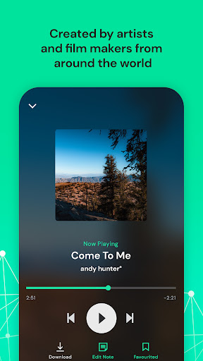 Presence Project App Screen 3
