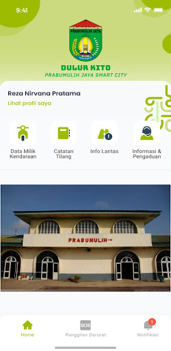 Prabumulih Dulur Kito Screen 3