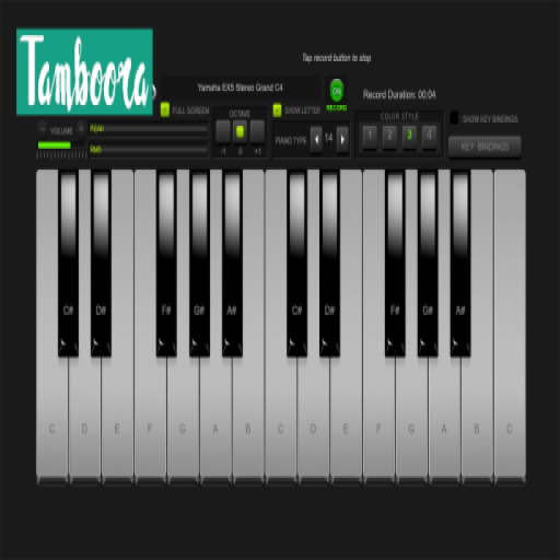 Virtual Piano - Play Game Online