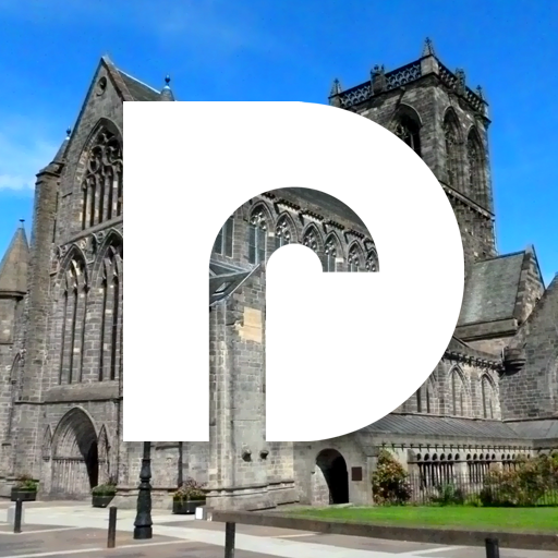 Look Up Paisley logo