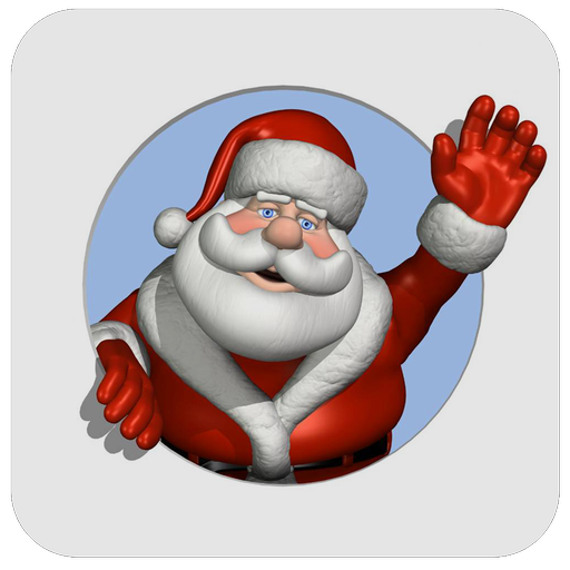 Santas town logo