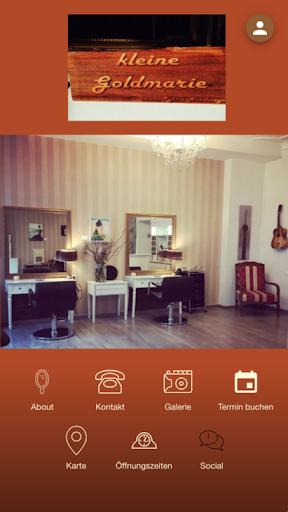 Android application Kleine Goldmarie screenshort
