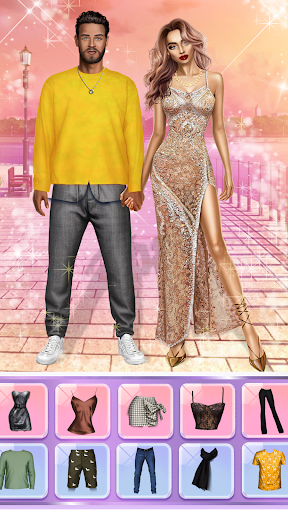 Celebrity Fashion Dress Up Screen 2