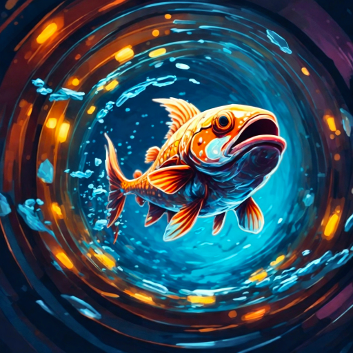 Blue Swirl: Endless Swimming 1.61 Icon