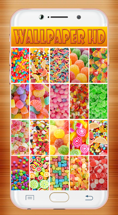 Candy Wallpaper HDのおすすめ画像2