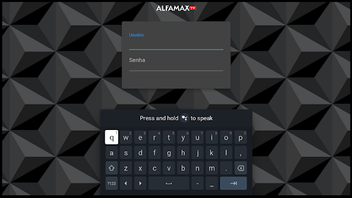 Alfamax TV STB Screen 2