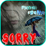 Sorry Photo Frame icon
