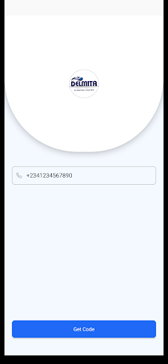 Android application Delmita Water screenshort