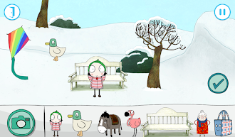Game screenshot Sarah & Duck - Day at the Park apk download