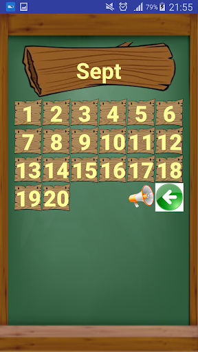 Les chiffres en français - jeux de maths