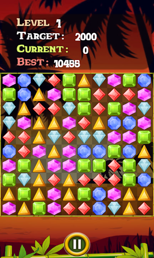 Diamond Dreams Match 3 Screen 2