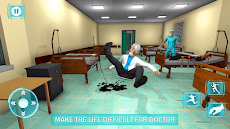 怖い医者といたずら患者-3D病院ゲームのおすすめ画像2