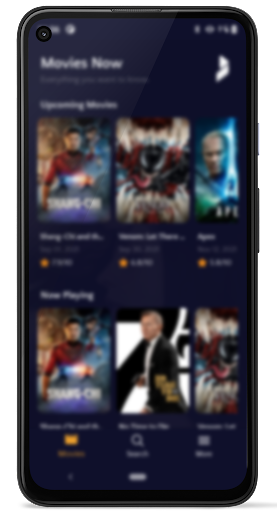 Android application Movies Now screenshort