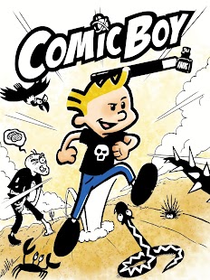 Comic Boy Screenshot