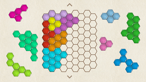 Screenshot of Hexagon Puzzle
