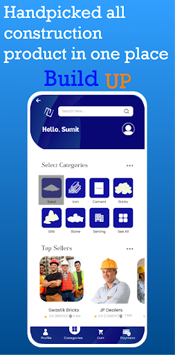BuildUP: Construction Shopping Screen 3