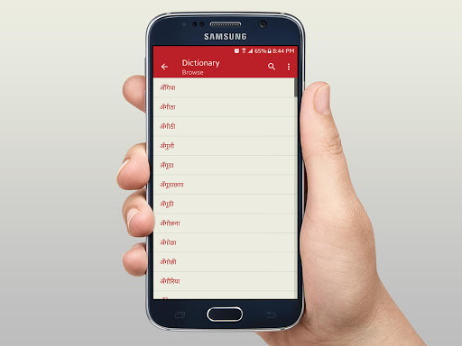 Hindi Dictionary िंदी शब्दकोष Screen 2