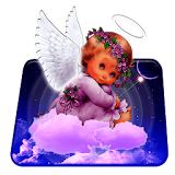 Baby Angel Live Wallpaper icon