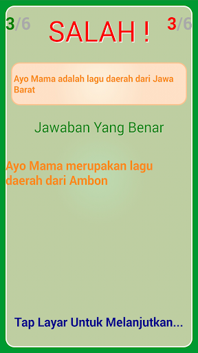 Kuis Benar Atau Salah