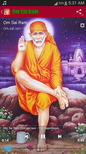 Sai Mantraa - Om Sai Ram Screen 2