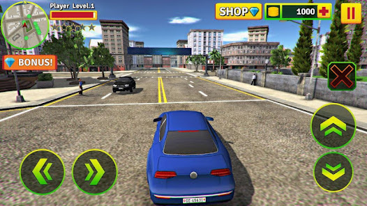 Screenshot 2 Santos City Auto Crime Simulat android