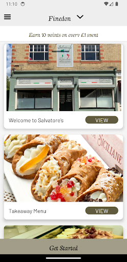 Salvatore’s Ristorante Screen 2