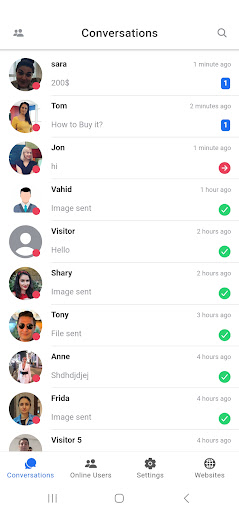 CVP Chat Screen 3
