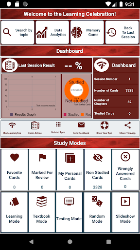 Android application Anesthesia Exam Prep Q&A screenshort