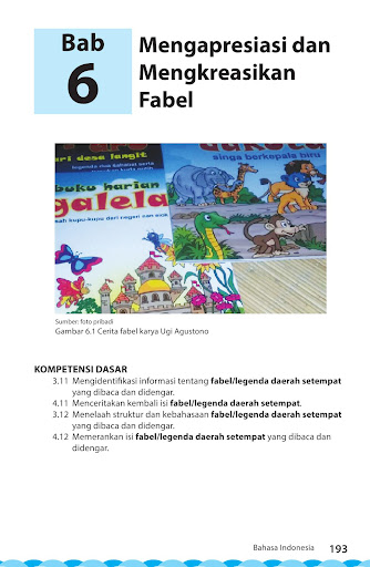 Bahasa Indonesia Kelas 7 K13